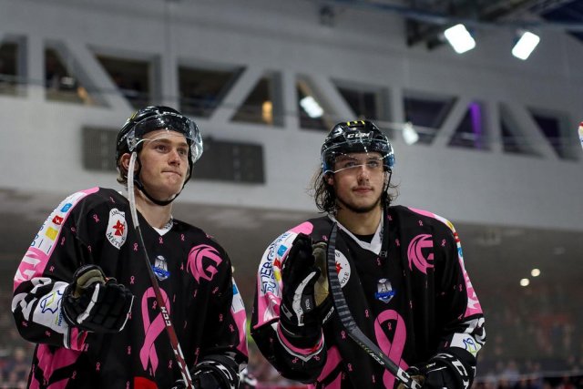 Photo hockey match Amiens  - Nice le 29/10/2019