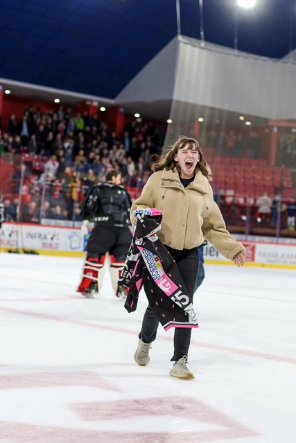 Photo hockey match Amiens  - Nice le 29/10/2019