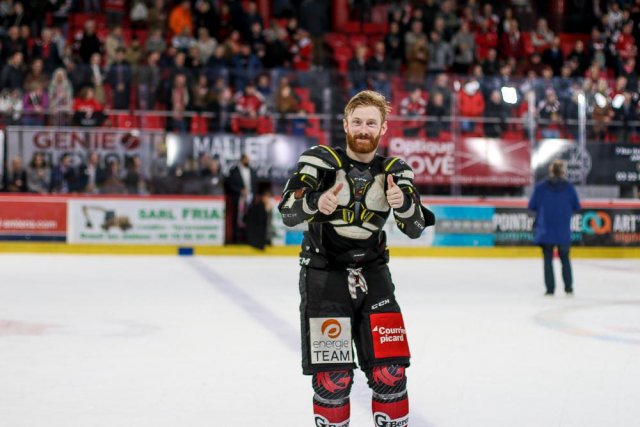Photo hockey match Amiens  - Nice le 29/10/2019