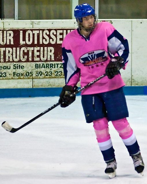 Photo hockey reportage D3 Carré Final : Anglet - Français Volants