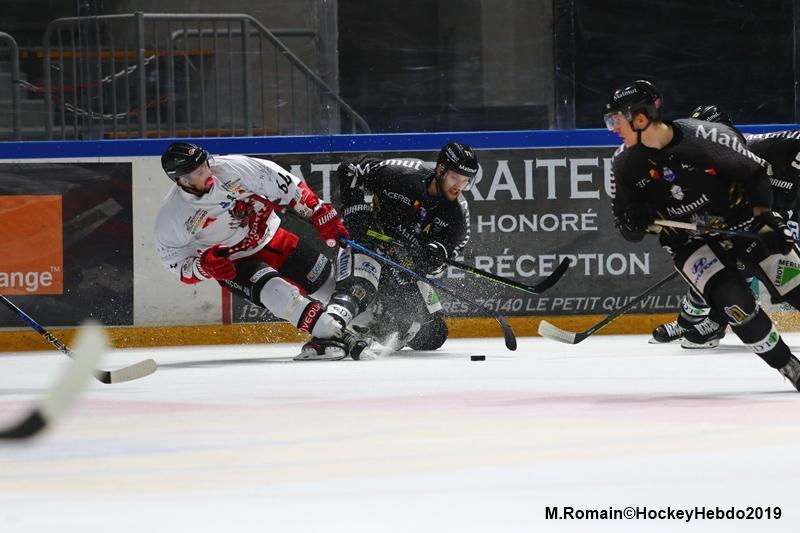 Rouen 4 - 0 Briançon 