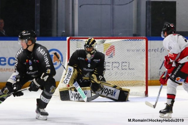 Photo hockey match Rouen - Briançon  le 31/10/2019