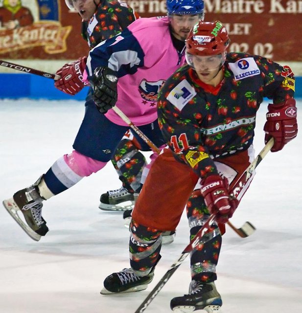 Photo hockey reportage D3 Carré Final : Anglet - Français Volants