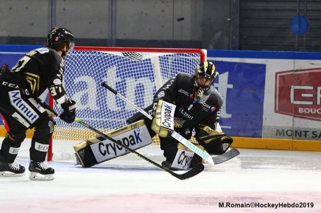 Photo hockey match Rouen - Briançon  le 31/10/2019