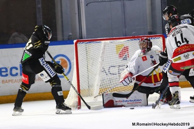 Photo hockey match Rouen - Briançon  le 31/10/2019