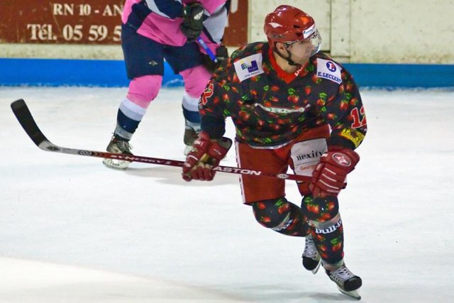 Photo hockey reportage D3 Carré Final : Anglet - Français Volants