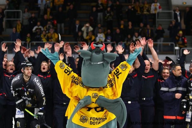 Photo hockey match Rouen - Briançon  le 31/10/2019