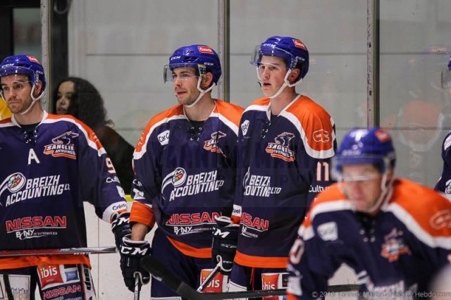 Photo hockey match Clermont-Ferrand - Montpellier  le 31/10/2019