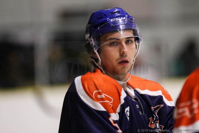 Photo hockey match Clermont-Ferrand - Montpellier  le 31/10/2019