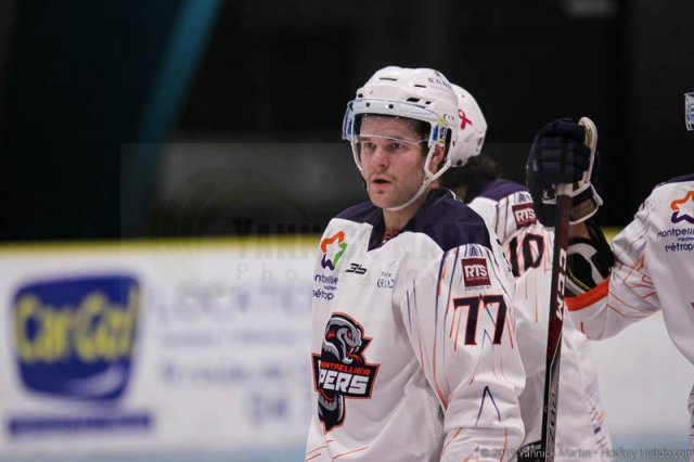 Photo hockey match Clermont-Ferrand - Montpellier  le 31/10/2019