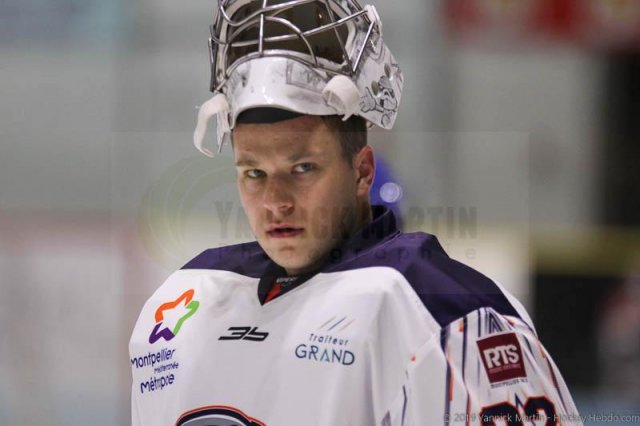 Photo hockey match Clermont-Ferrand - Montpellier  le 31/10/2019