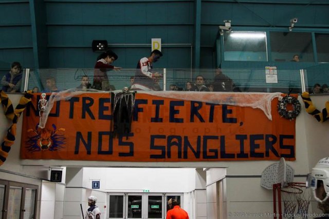 Photo hockey match Clermont-Ferrand - Montpellier  le 31/10/2019