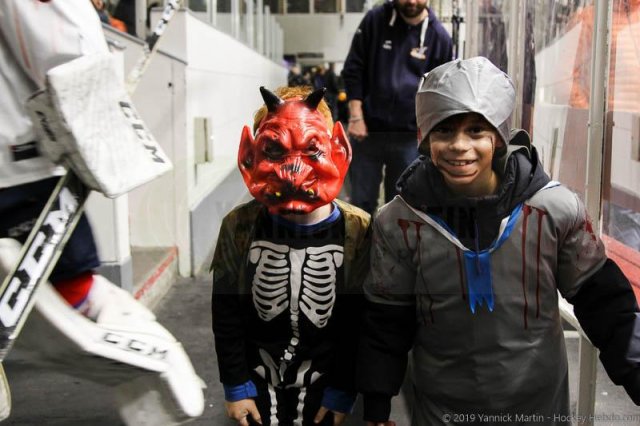 Photo hockey match Clermont-Ferrand - Montpellier  le 31/10/2019