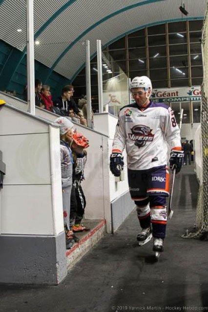 Photo hockey match Clermont-Ferrand - Montpellier  le 31/10/2019