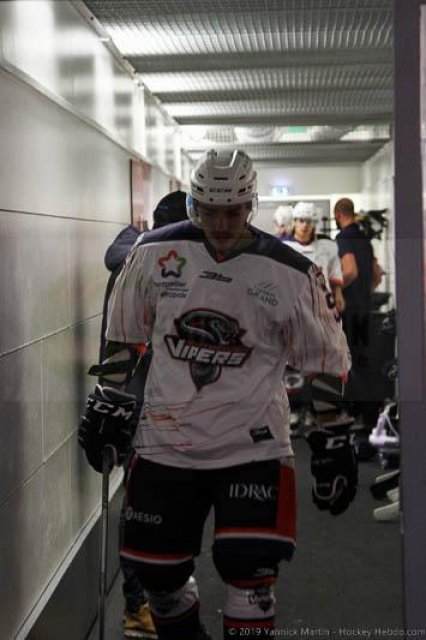 Photo hockey match Clermont-Ferrand - Montpellier  le 31/10/2019
