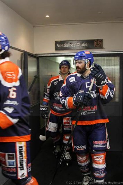 Photo hockey match Clermont-Ferrand - Montpellier  le 31/10/2019