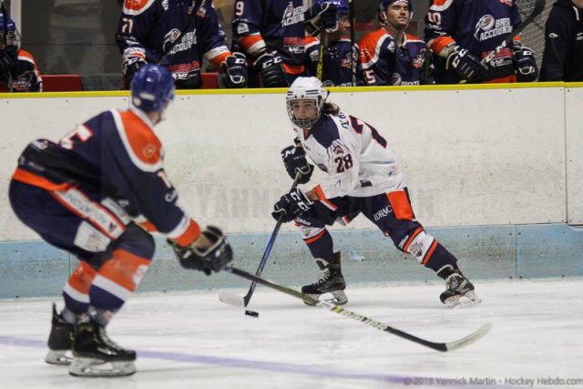 Photo hockey match Clermont-Ferrand - Montpellier  le 31/10/2019