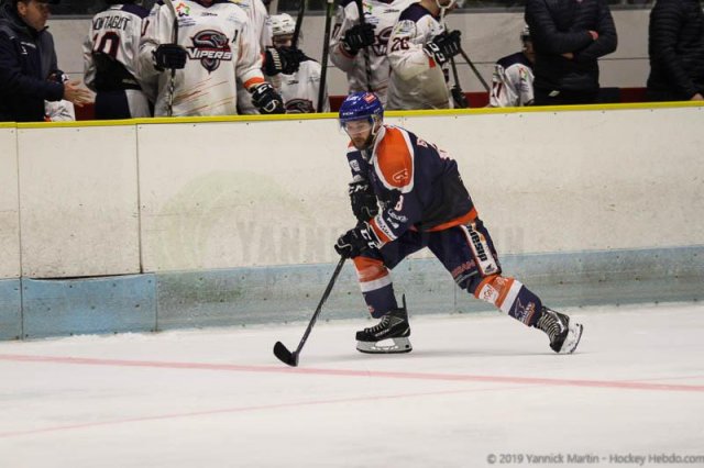 Photo hockey match Clermont-Ferrand - Montpellier  le 31/10/2019