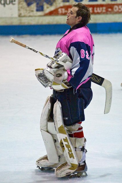 Photo hockey reportage D3 Carré Final : Anglet - Français Volants