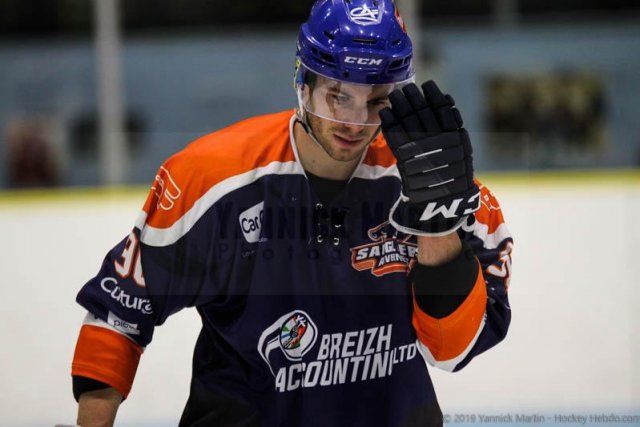 Photo hockey match Clermont-Ferrand - Montpellier  le 31/10/2019