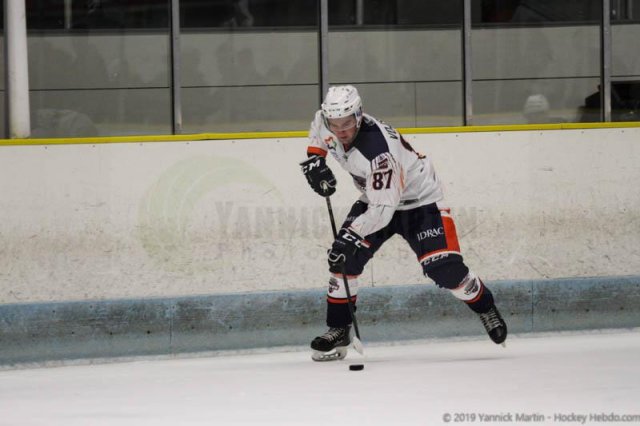 Photo hockey match Clermont-Ferrand - Montpellier  le 31/10/2019
