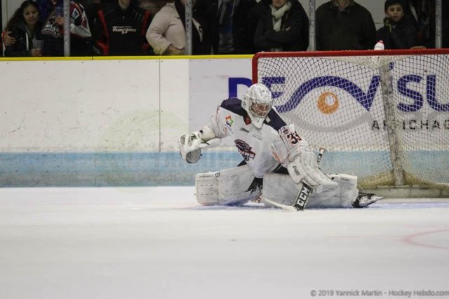 Photo hockey match Clermont-Ferrand - Montpellier  le 31/10/2019