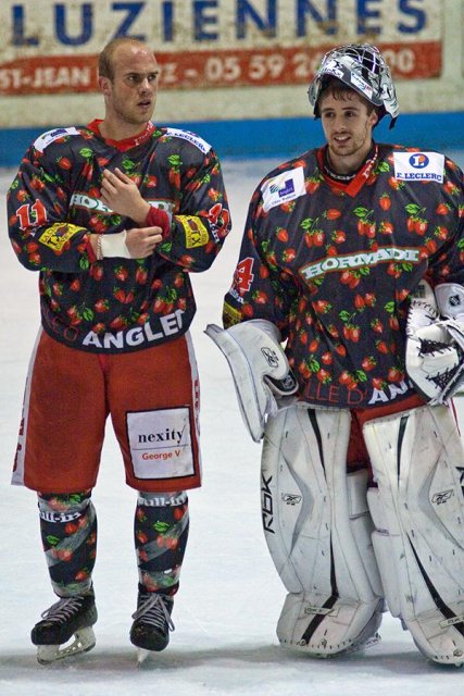 Photo hockey reportage D3 Carré Final : Anglet - Français Volants