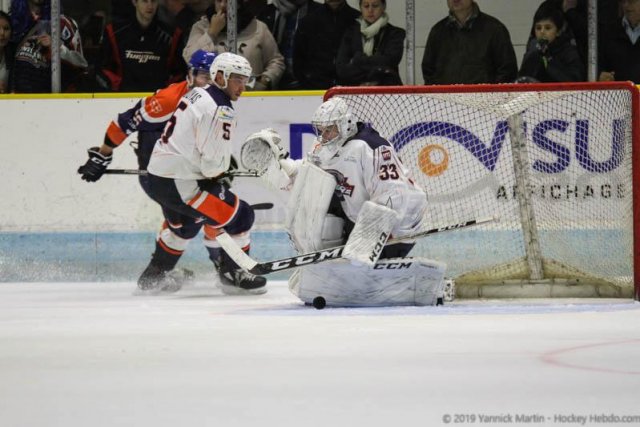 Photo hockey match Clermont-Ferrand - Montpellier  le 31/10/2019