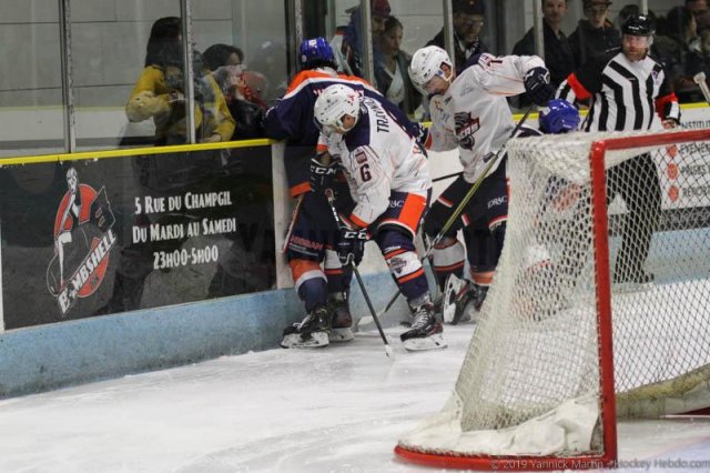 Photo hockey match Clermont-Ferrand - Montpellier  le 31/10/2019