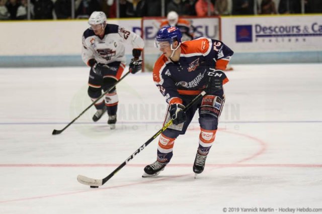 Photo hockey match Clermont-Ferrand - Montpellier  le 31/10/2019