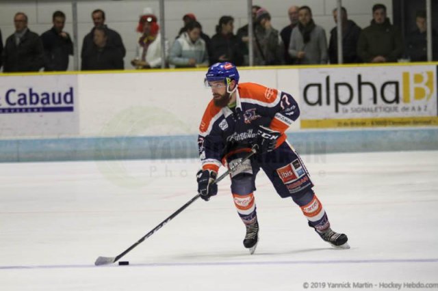 Photo hockey match Clermont-Ferrand - Montpellier  le 31/10/2019