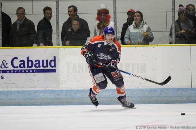 Photo hockey match Clermont-Ferrand - Montpellier  le 31/10/2019