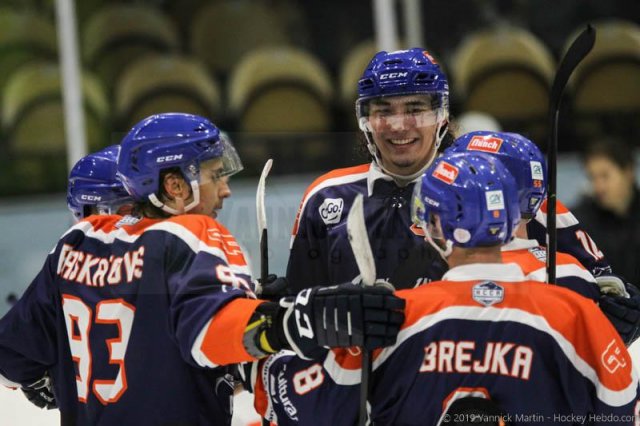 Photo hockey match Clermont-Ferrand - Montpellier  le 31/10/2019