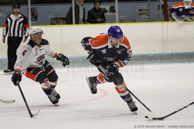 Photo hockey match Clermont-Ferrand - Montpellier  le 31/10/2019