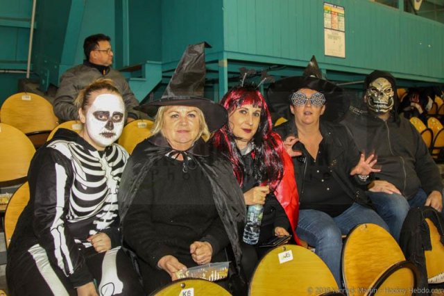 Photo hockey match Clermont-Ferrand - Montpellier  le 31/10/2019