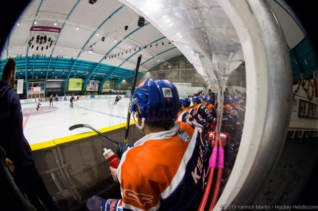 Photo hockey match Clermont-Ferrand - Montpellier  le 31/10/2019