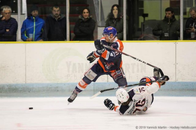 Photo hockey match Clermont-Ferrand - Montpellier  le 31/10/2019