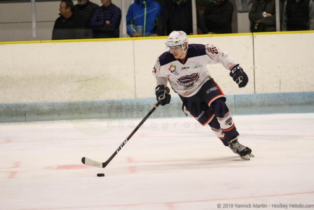 Photo hockey match Clermont-Ferrand - Montpellier  le 31/10/2019