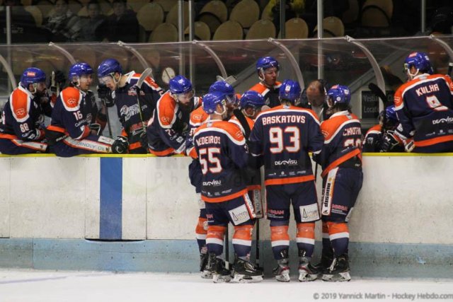 Photo hockey match Clermont-Ferrand - Montpellier  le 31/10/2019