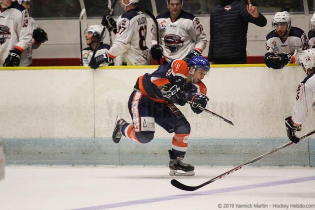 Photo hockey match Clermont-Ferrand - Montpellier  le 31/10/2019