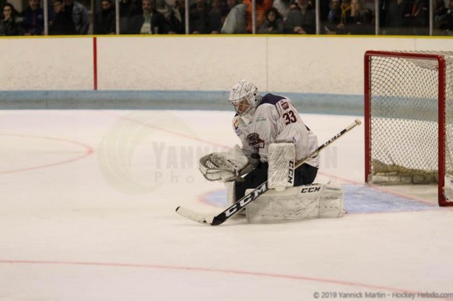 Photo hockey match Clermont-Ferrand - Montpellier  le 31/10/2019