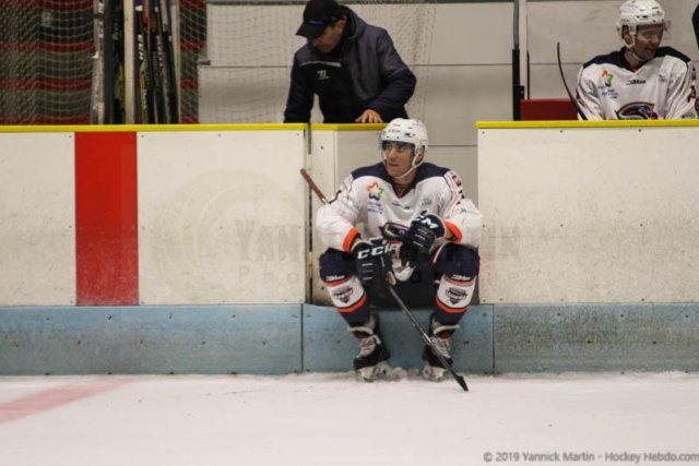 Photo hockey match Clermont-Ferrand - Montpellier  le 31/10/2019