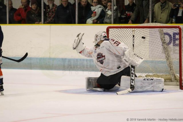 Photo hockey match Clermont-Ferrand - Montpellier  le 31/10/2019