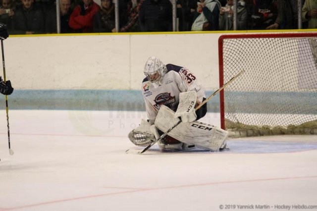 Photo hockey match Clermont-Ferrand - Montpellier  le 31/10/2019