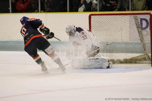 Photo hockey match Clermont-Ferrand - Montpellier  le 31/10/2019