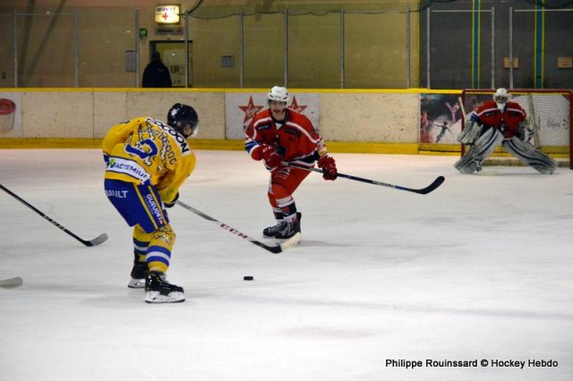 Photo hockey match Dijon  - Compiègne le 02/11/2019
