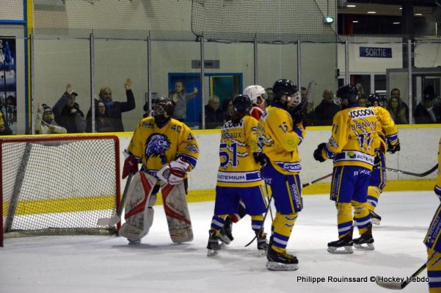 Photo hockey match Dijon  - Compiègne le 02/11/2019
