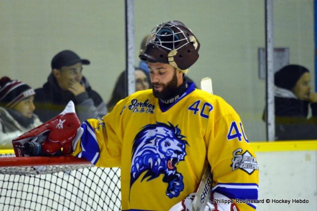 Photo hockey match Dijon  - Compiègne le 02/11/2019