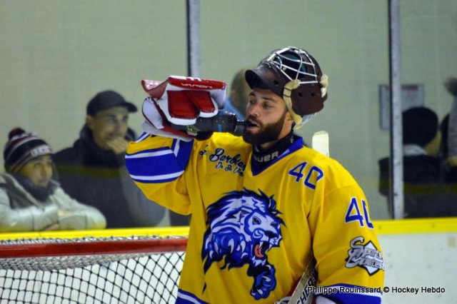 Photo hockey match Dijon  - Compiègne le 02/11/2019