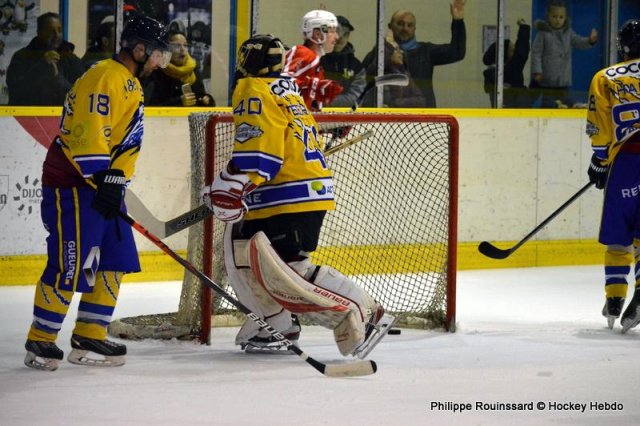 Photo hockey match Dijon  - Compiègne le 02/11/2019